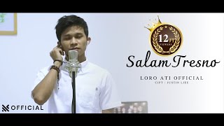 Justin Liee ft Husen  Salam Tresno  Official Music Video [upl. by Anahsed]