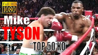 Mike Tyson quotTop 50 Koquot FULL HD [upl. by Kcirred]