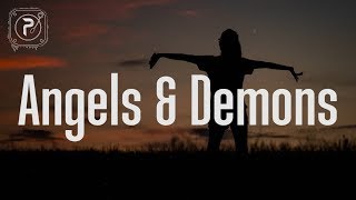 jxdn  Angels amp Demons Lyrics [upl. by Jilli549]