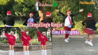 Chinga Single Rangan Dama Doktimgenba Christmas Song [upl. by Oiragelo]