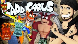 OLD Crash Bandicoot THE WRATH OF CORTEX  Caddicarus [upl. by Anait643]