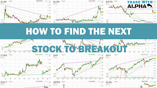 HOW TO FIND THE NEXT BREAKOUT USING FINVIZ [upl. by Llenad]