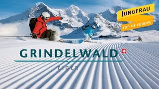 Best skiing in Grindelwald 2020 Jungfrau Ski Switzerland [upl. by Sivatco443]