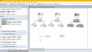 Proyecto Neumático  Equipo De Envasado diagrama neumático [upl. by Myna]