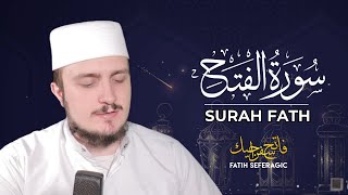 SURAH FATH 48  Fatih Seferagic  Ramadan 2020  Quran Recitation w English Translation [upl. by Inverson]