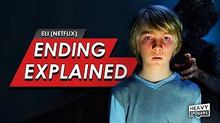 Eli Netflix Ending Explained Breakdown  Full Movie Spoiler Talk Review [upl. by Nerwal]