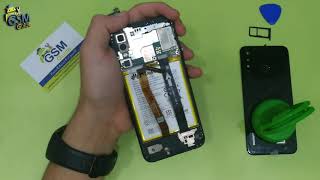 Huawei P20 lite Disassemble  Touch Display Battery Teardown Fingerprint Backcover Gsm Guide [upl. by Ahsitahs]