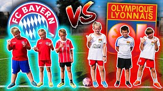 LIGA MISTRZÓW 12 BAYERN vs OLYMPIQUE LYON 🔥 LEWANDOWSKI vs NADIA ⚽ [upl. by Tterej]