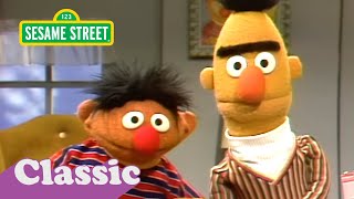 Ernie Comes Home From Camp  Sesame Street Classic [upl. by Elata]