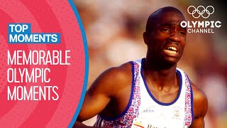 10 Of The Greatest Olympic Moments Ever  Top Moments [upl. by Yalahs]