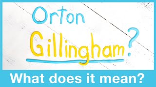 What is OrtonGillingham [upl. by Roxane]