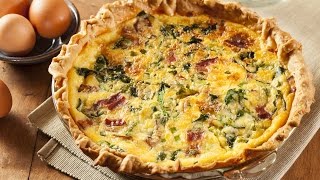 How To Make a Quiche [upl. by Hoopen]