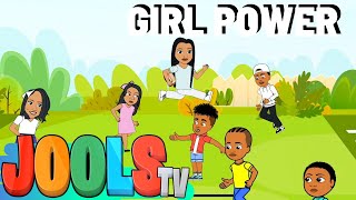 Girl Power  Jools TV Nursery Rhymes amp Kid Songs [upl. by Florance]