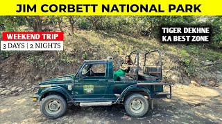 JIM CORBETT NATIONAL PARK SAFARI 2023  LATEST VIDEO [upl. by Nonnarb]