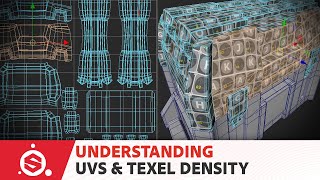 Substance Painter Tutorial – Model Preparation 01 UV Mapping and Texel Density  Adobe Substance 3D [upl. by Cecile]