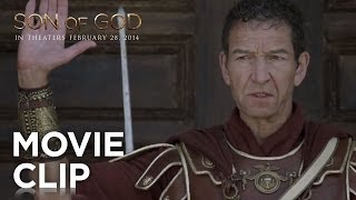 Son Of God  No King But Caesar Clip  20th Century FOX [upl. by Yattirb924]