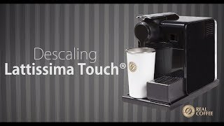 Descaling Lattissima Touch® [upl. by Nolan]