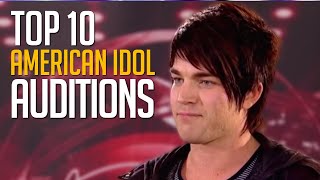 10 Most Memorable American Idol Auditions EVER [upl. by Eiznekam]