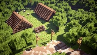 Minecraft Extreme Graphics Cinematic  Continuum Shaders V10  60fps [upl. by Roede]