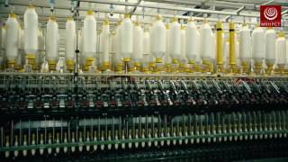 Textile Manufacturing Process [upl. by Nahsaj]