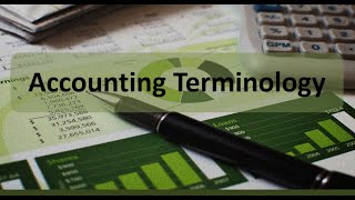 Accounting Terminology for Corporation Accounting [upl. by Wolff690]