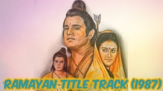 Ramayana Title Track 1987  Mangala Bhavana  Sujita Priyadarshini  Cover Song  Ram Bhajan [upl. by Najtsirk]