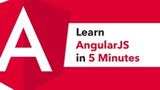 Learn AngularJS in 5 Minutes [upl. by Garihc]