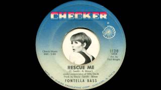 Fontella Bass  Rescue me 1965 [upl. by Naelcm]