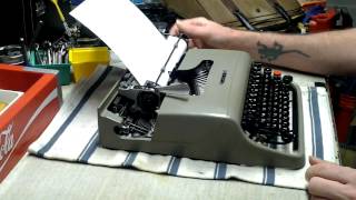 olivetti lettera 22 s682024 [upl. by Mckinney]