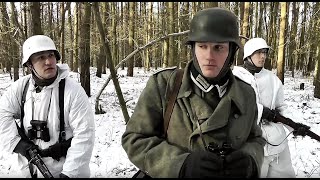 ROTER SCHNEE  RED SNOW WWII Short Film [upl. by Grubb]