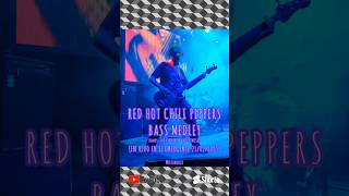 Red hot chili peppers Bass Medley Inc Out in LA Freaky Styley Aquatic mouth dance 210225 [upl. by Raines]