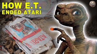 How the ET Video Game Ended Atari [upl. by Llertram]