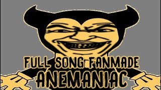 Anemaniac full song fanmade  FNF Awesome pack FLP InstVoices [upl. by Yecnahc304]