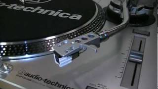 AudioTechnica ATLP120 USB turntable review amp test [upl. by Kcerred]