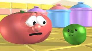 VeggieTales Madame Blueberry Countertop Scenes [upl. by Suelo]