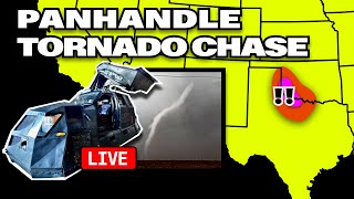 Tornado Threat Chase in Dominator 3 Tank [upl. by Lietman]