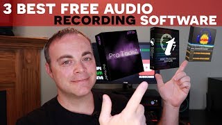 Best Free Audio Recording Software For Windows 10 [upl. by Enitnatsnoc356]