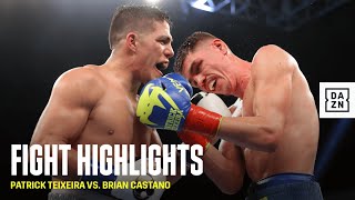 HIGHLIGHTS  Patrick Teixeira vs Brian Castano [upl. by Leena]