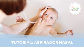 COMO USAR ASPIRADOR NASAL [upl. by Shirberg]