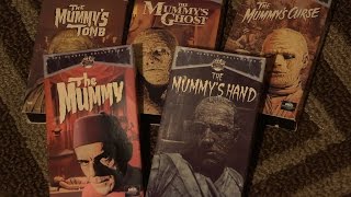 The Universal Mummy series review  Monster Madness 2013 [upl. by Akoyn]