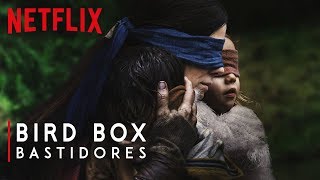 Sandra Bullock amp Trevante Rhodes Interview  Bird Box [upl. by Nhabois]