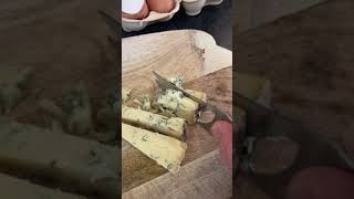 Long Clawson Stilton Cheese Omelette  Part 1 [upl. by Ameline]