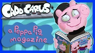 OLD A Peppa Pig Magazine  Caddicarus [upl. by Sirmons]