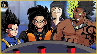 Three Saiyans One Meeting [upl. by Sredna150]