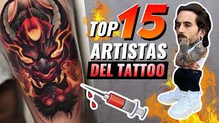 Los 15 MEJORES TATUADORES del MUNDO 💉 de Rene ZZ [upl. by Krenn203]