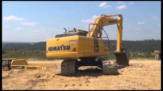 Komatsu PC21010 Hydraulic Excavator [upl. by Nraa]