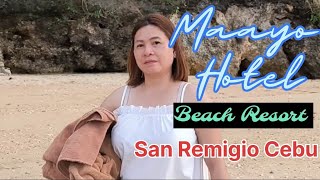 Maayo Hotel Beach Resort  San RemigioCebu [upl. by Adnuahsar]