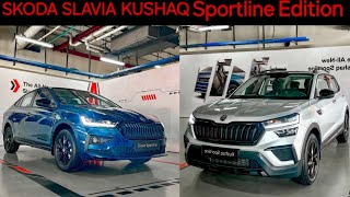 Skoda slavia Sportline Edition All information [upl. by Ines]