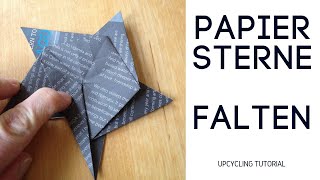 Papiersterne falten [upl. by Rennie]