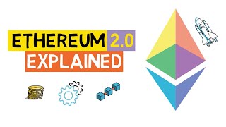 ETHEREUM 20  A GAME CHANGER Proof Of Stake The Beacon Chain Sharding Docking Explained [upl. by Eednam533]